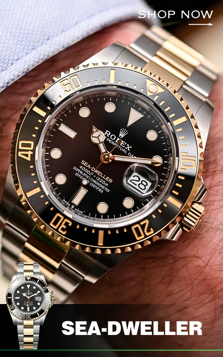 Explore our premium range of Rolex Sea-Dweller replica watches, engineered for deep-sea diving with unmatched durability and precision. These Sea-Dweller super clone timepieces faithfully reproduce the original’s robust case, helium escape valve, and professional-grade automatic movements. Each fake Rolex Sea-Dweller offers 1:1 authenticity in design and function, ideal for collectors and diving enthusiasts seeking top-quality replicas.