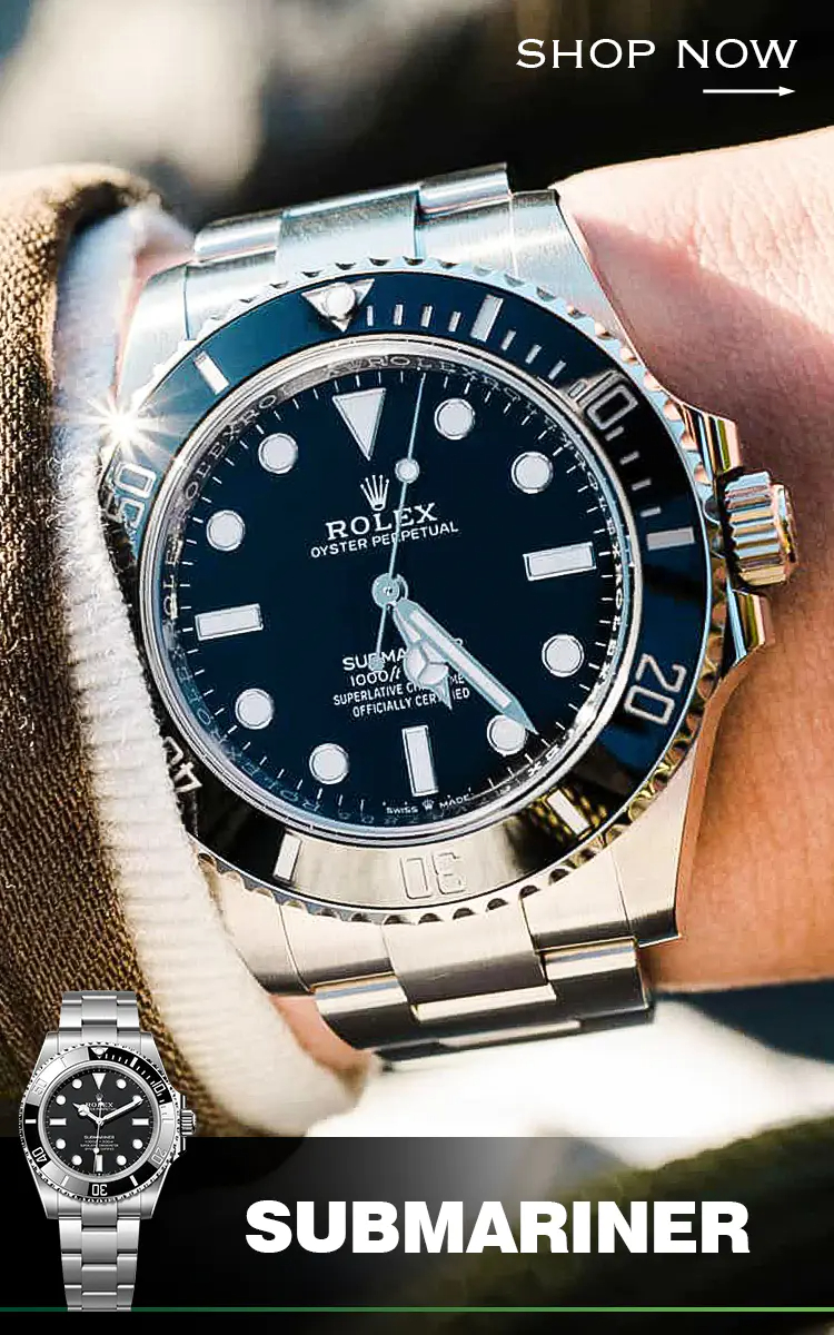 Explore our premium selection of Rolex Submariner replica watches, famed for their robust design, unidirectional rotating bezel, and exceptional water resistance. Our Submariner super clone timepieces perfectly replicate the originals’ classic look and professional dive watch functionality. Each fake Rolex Submariner offers flawless 1:1 detailing, durable stainless steel construction, and precise automatic movements, ideal for collectors and diving enthusiasts.