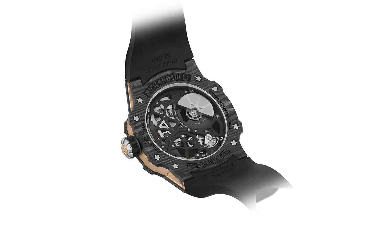 Titanium baseplate with Titalyt coating