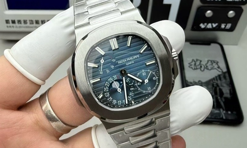 PPF V3 Patek Philippe 5712 Super Clone – A New Standard in Replica Watches