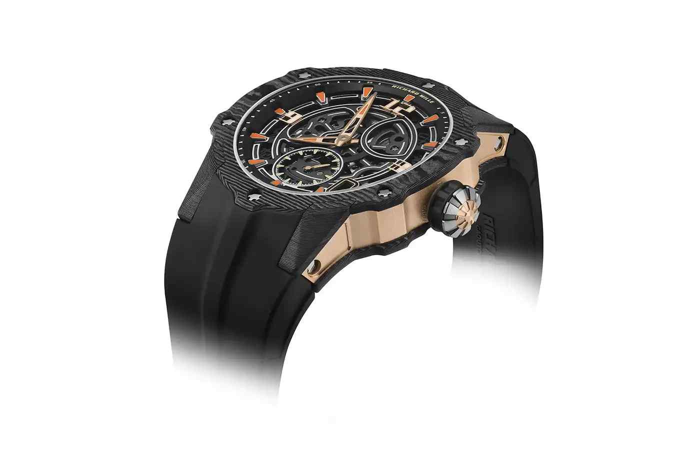 RMXP3 movement in Richard Mille RM 3303 Super Clone
