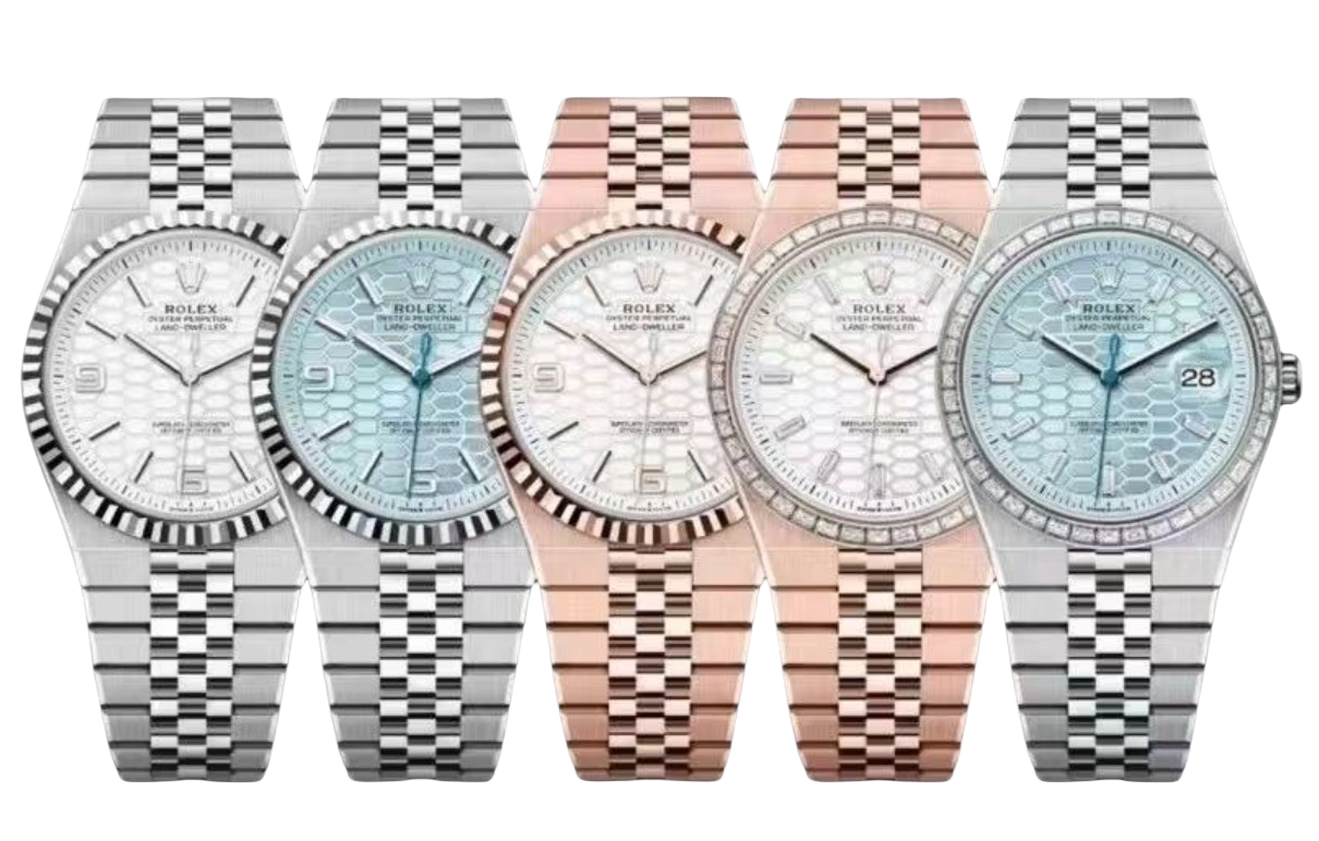 Super Clone Rolex Land Dweller - 1:1 Replica in 2025