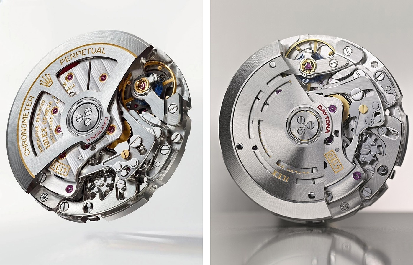 Calibre 4131 Movement Close-up on Super Clone Daytona