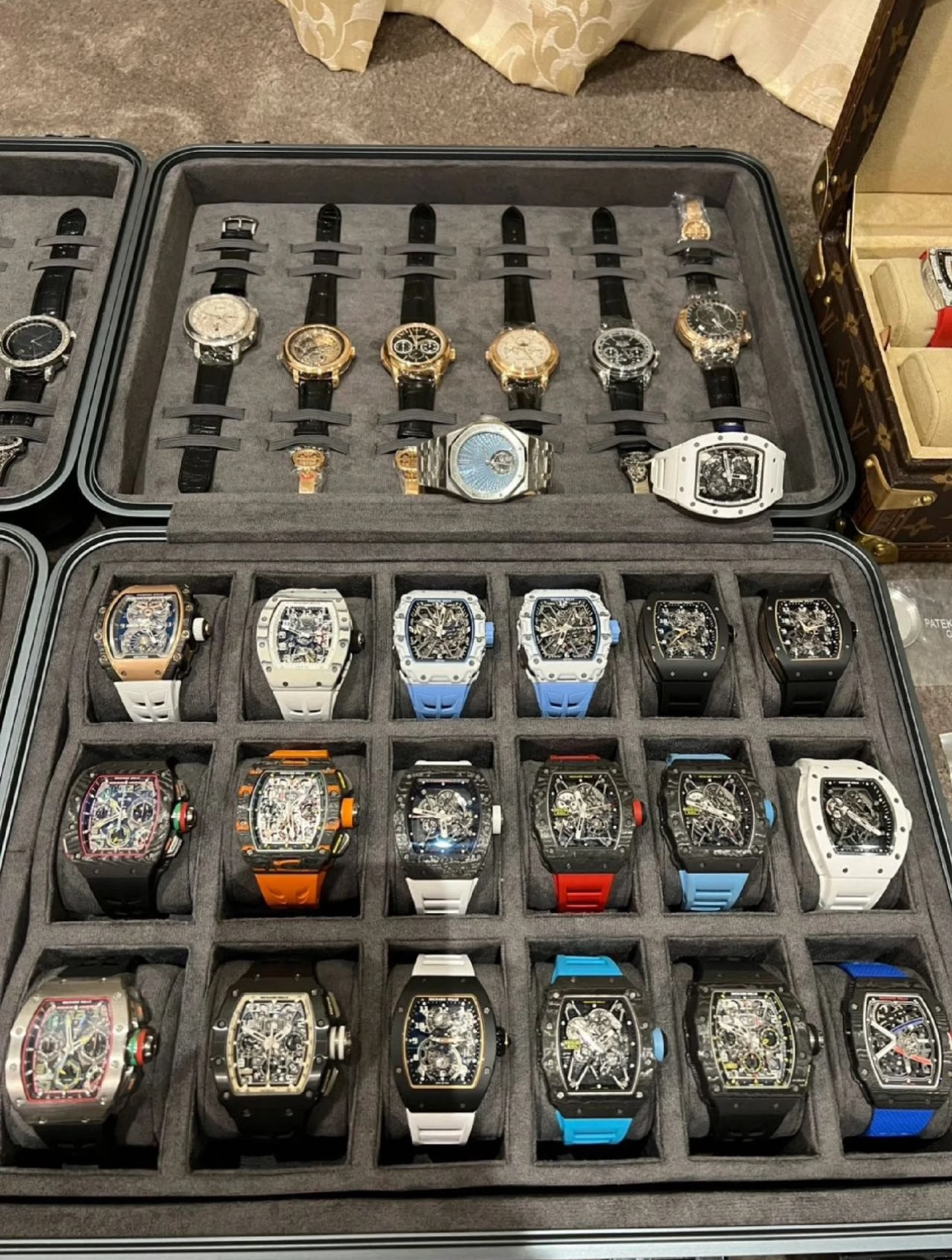 Collection of Rolex super clone watches available at SwissReplicaClub.com