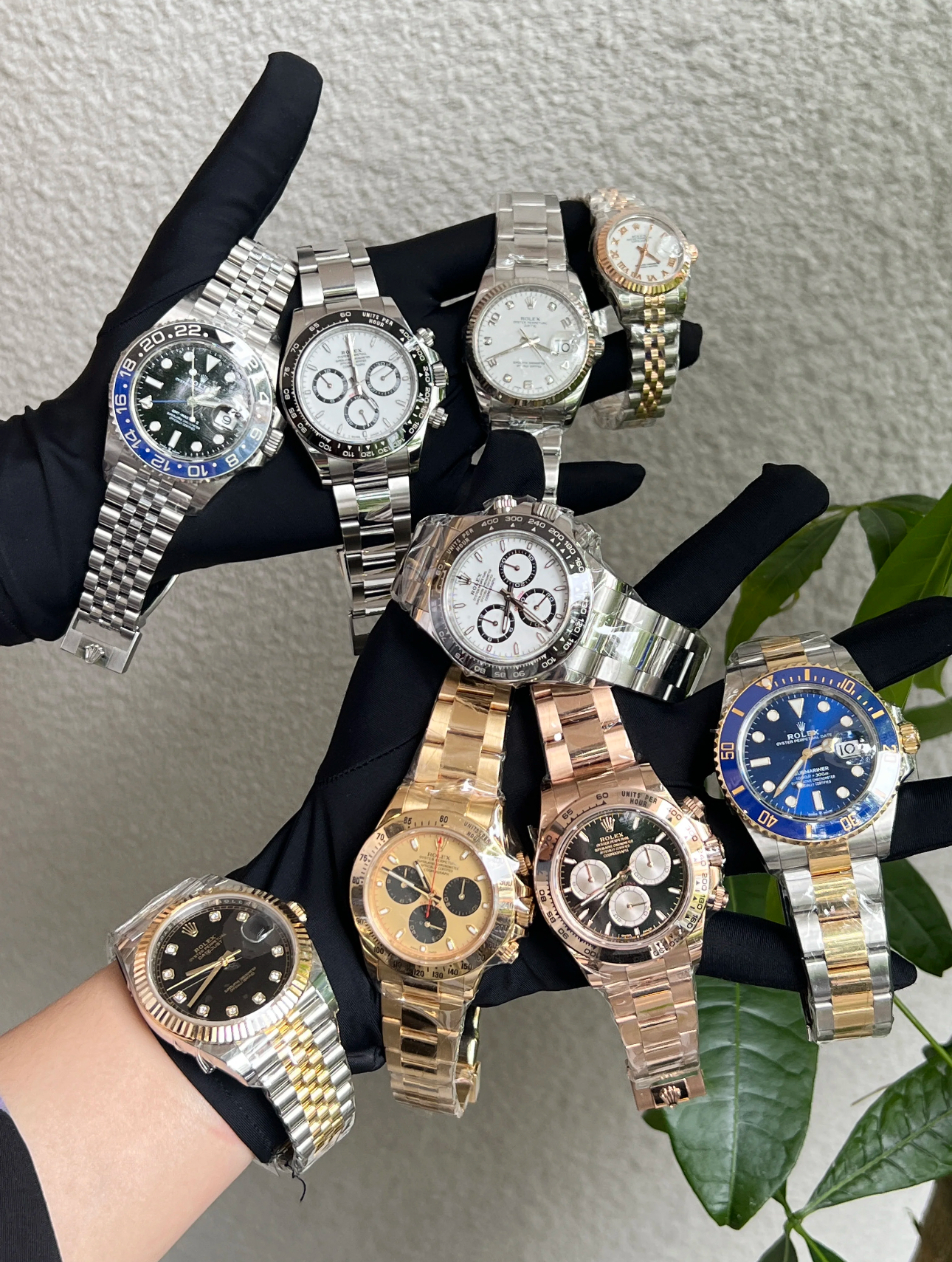 Upgraded Super Clone Rolex watch with flawless 1:1 aesthetics and fine polishing