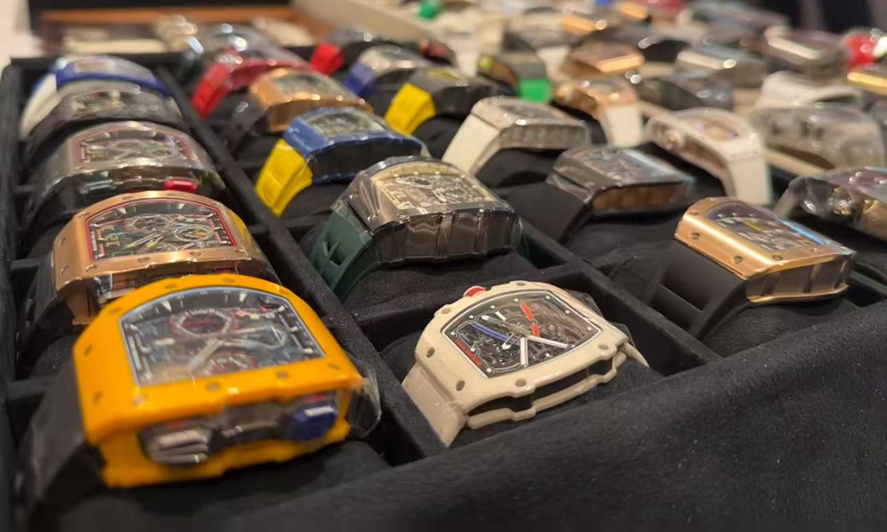Cover image for article on how to spot poor quality Richard Mille replicas featuring high-end Super Clone watches by SwissReplicaClub