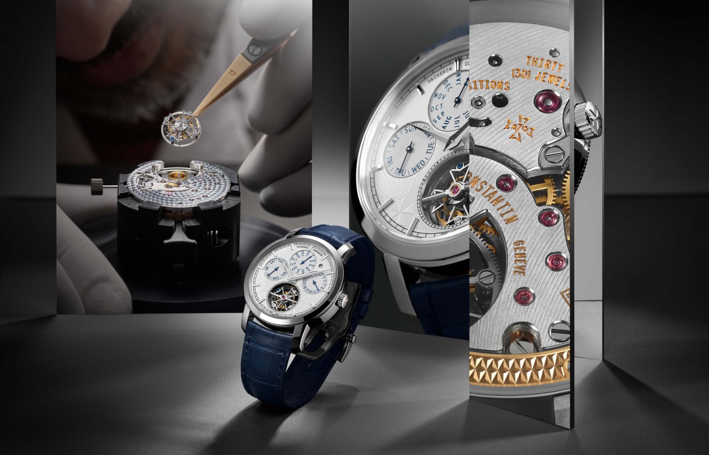 Vacheron Constantin super clone watch showcasing exquisite Swiss craftsmanship