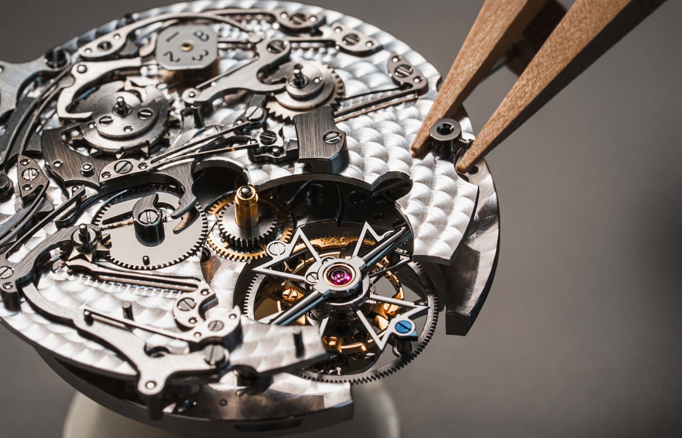 Vacheron Constantin 2162 QP/270 super clone movement with tourbillon and perpetual calendar