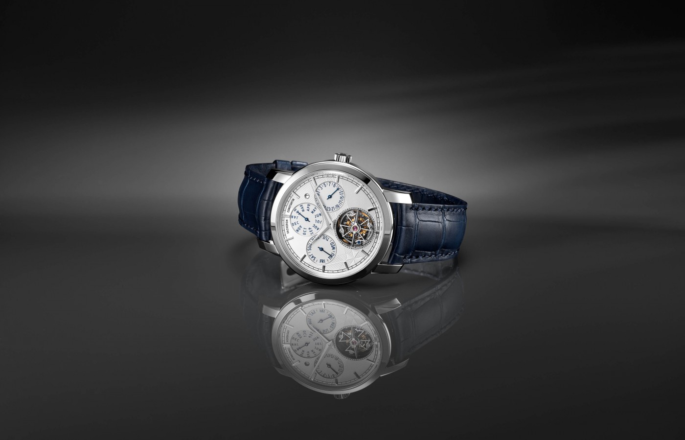 Vacheron Constantin Traditionnelle Tourbillon Perpetual Calendar Ref. 6300000P-H056 Super Clone Watch – Platinum Limited Edition