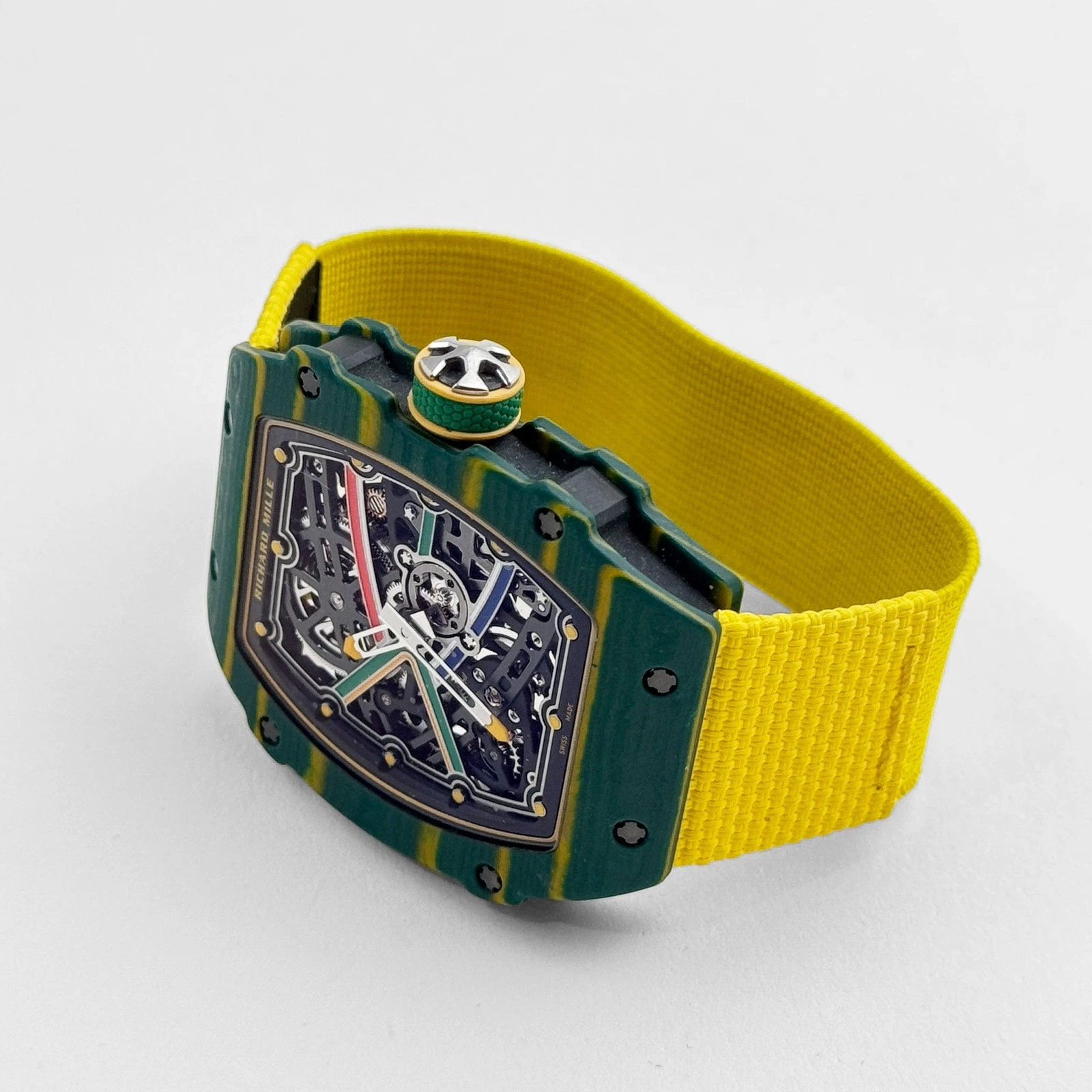 Richard Mille RM 67-02 Wayde Van Super Clone Watch – Lightweight Carbon Sports Replica