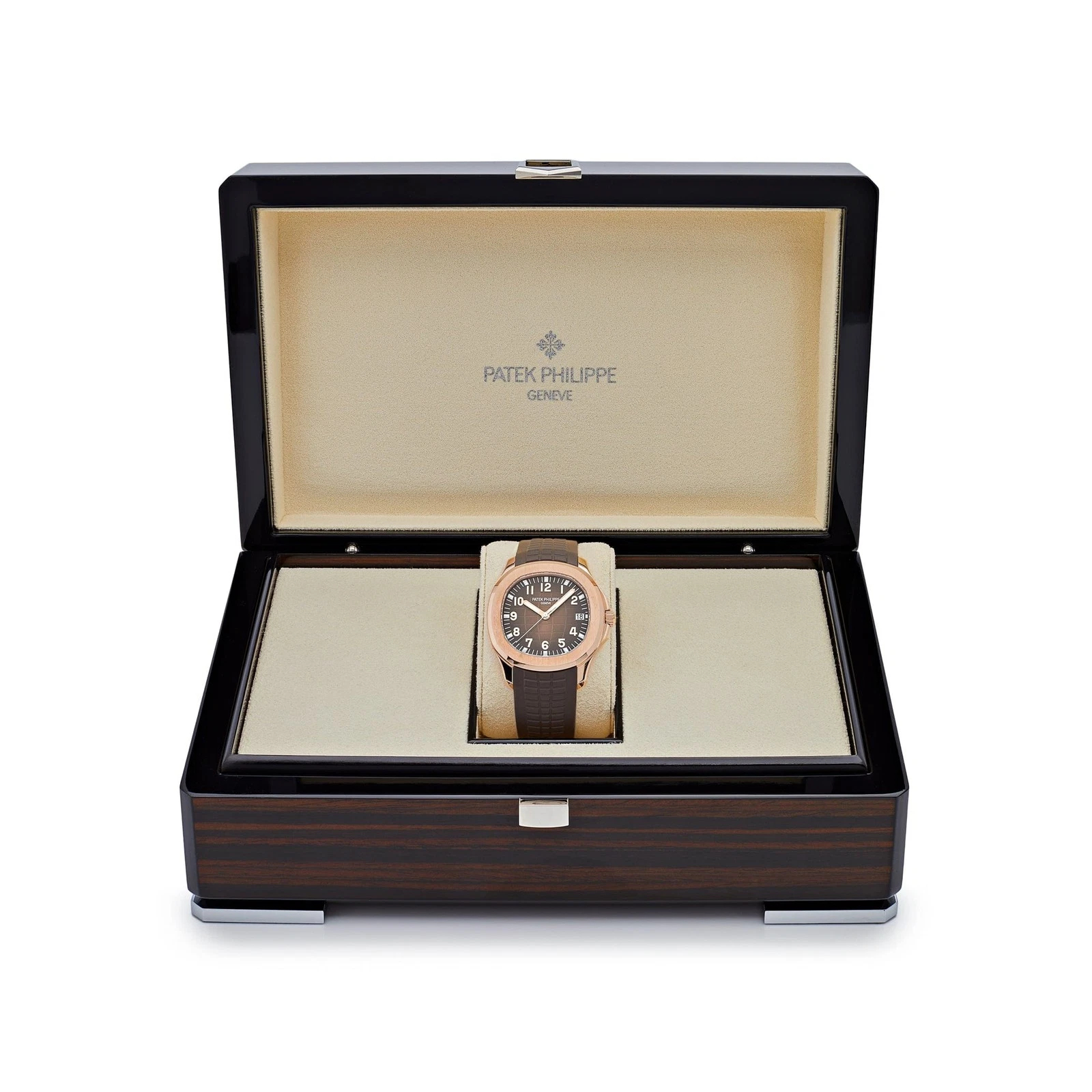 Patek Philippe Aquanaut Ref. 5167R-001 Super Clone Watch – Rose Gold Brown Dial Fake Replica
