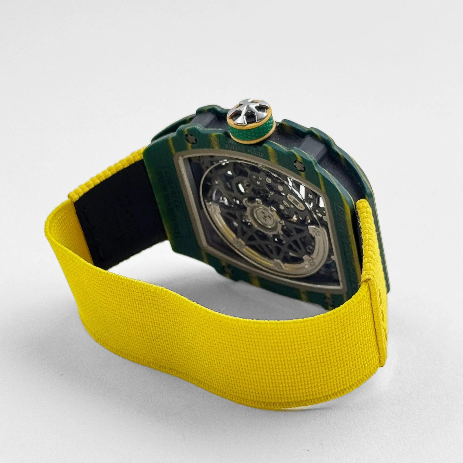 Richard Mille RM 67-02 Wayde Van Super Clone Watch – Lightweight Carbon Sports Replica