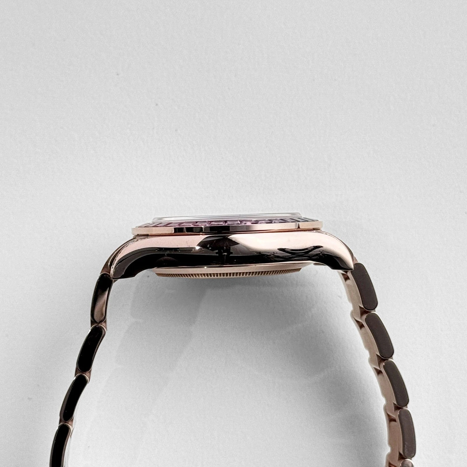 Rolex Daytona Rainbow Ref. 116595 RBOW Super Clone – 40mm Everose Gold Swiss Replica