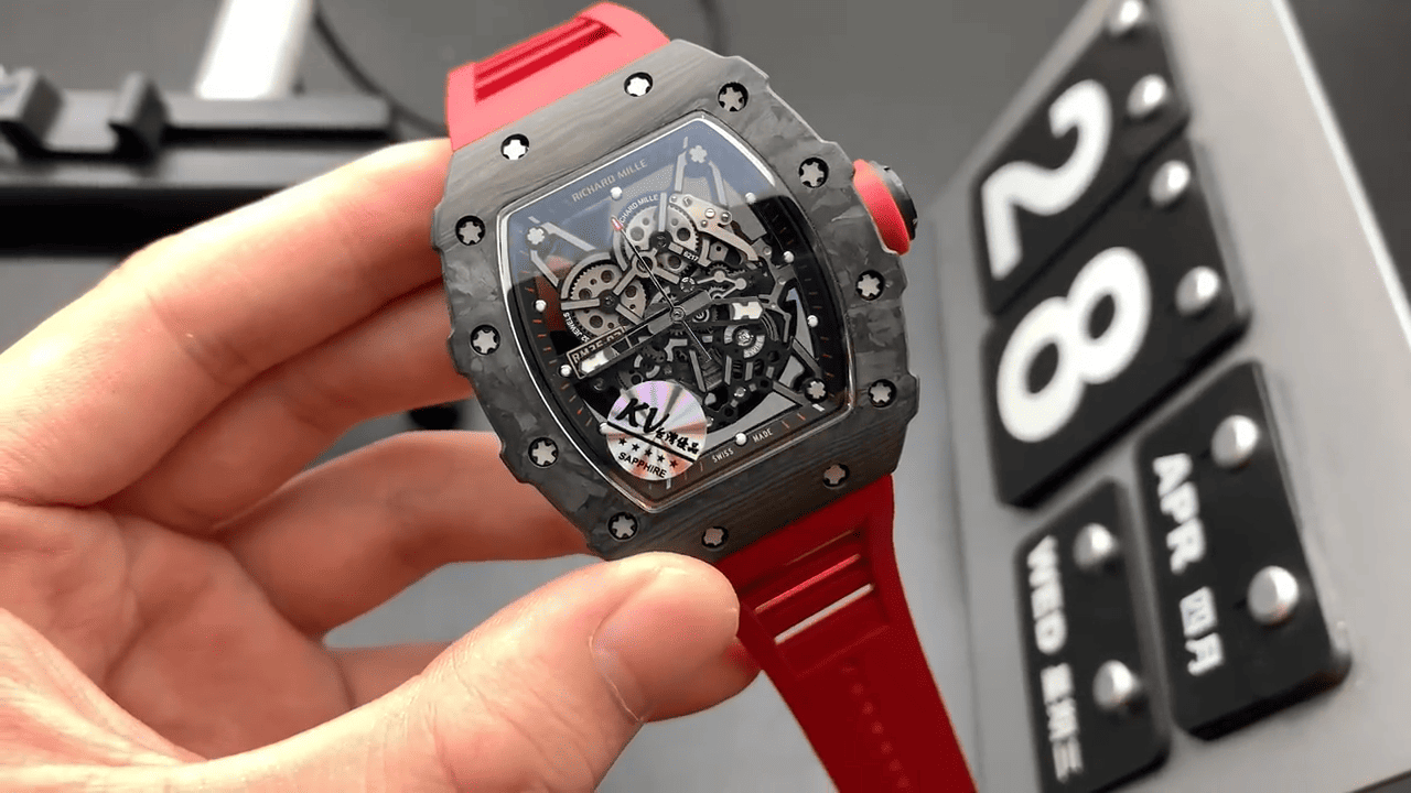 Richard Mille Video Poster 2