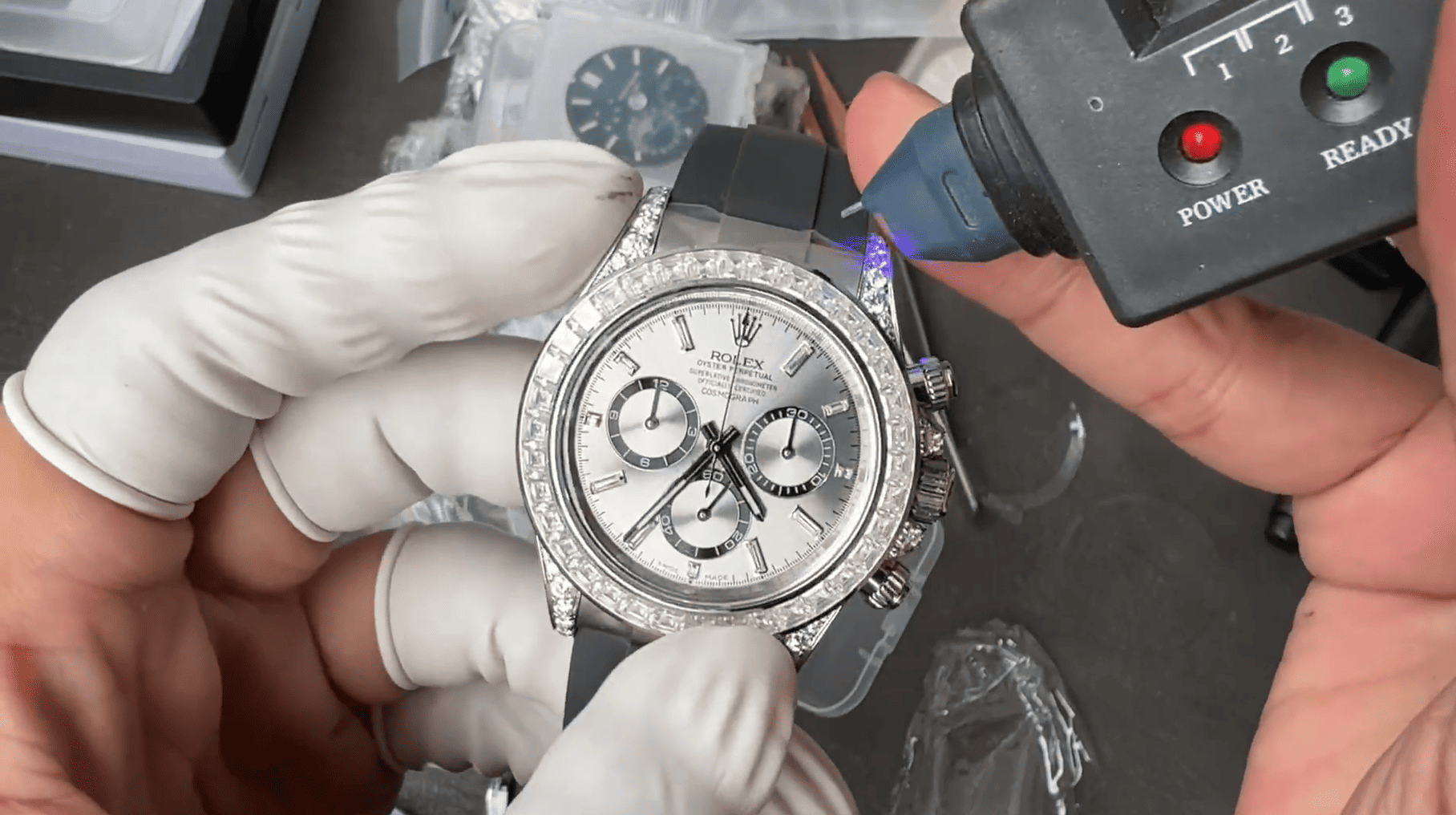 Rolex Video 3 Poster