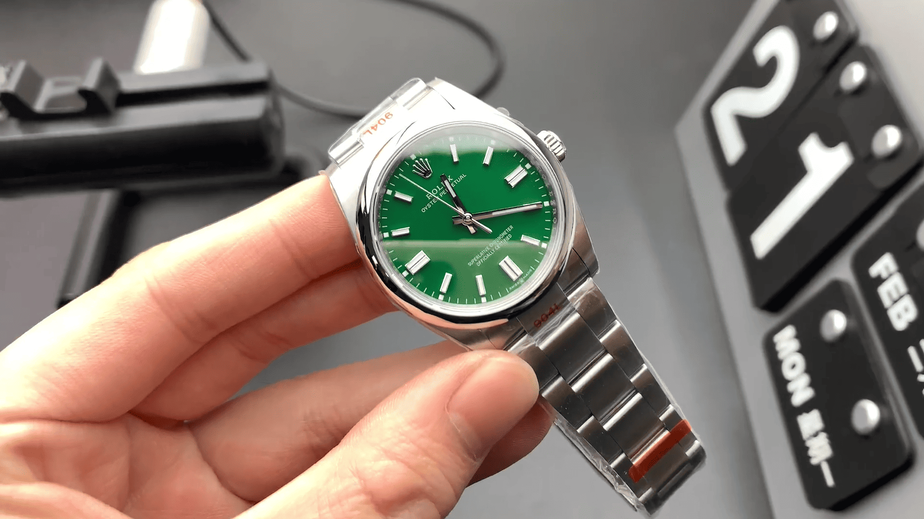 Rolex Video 4 Poster