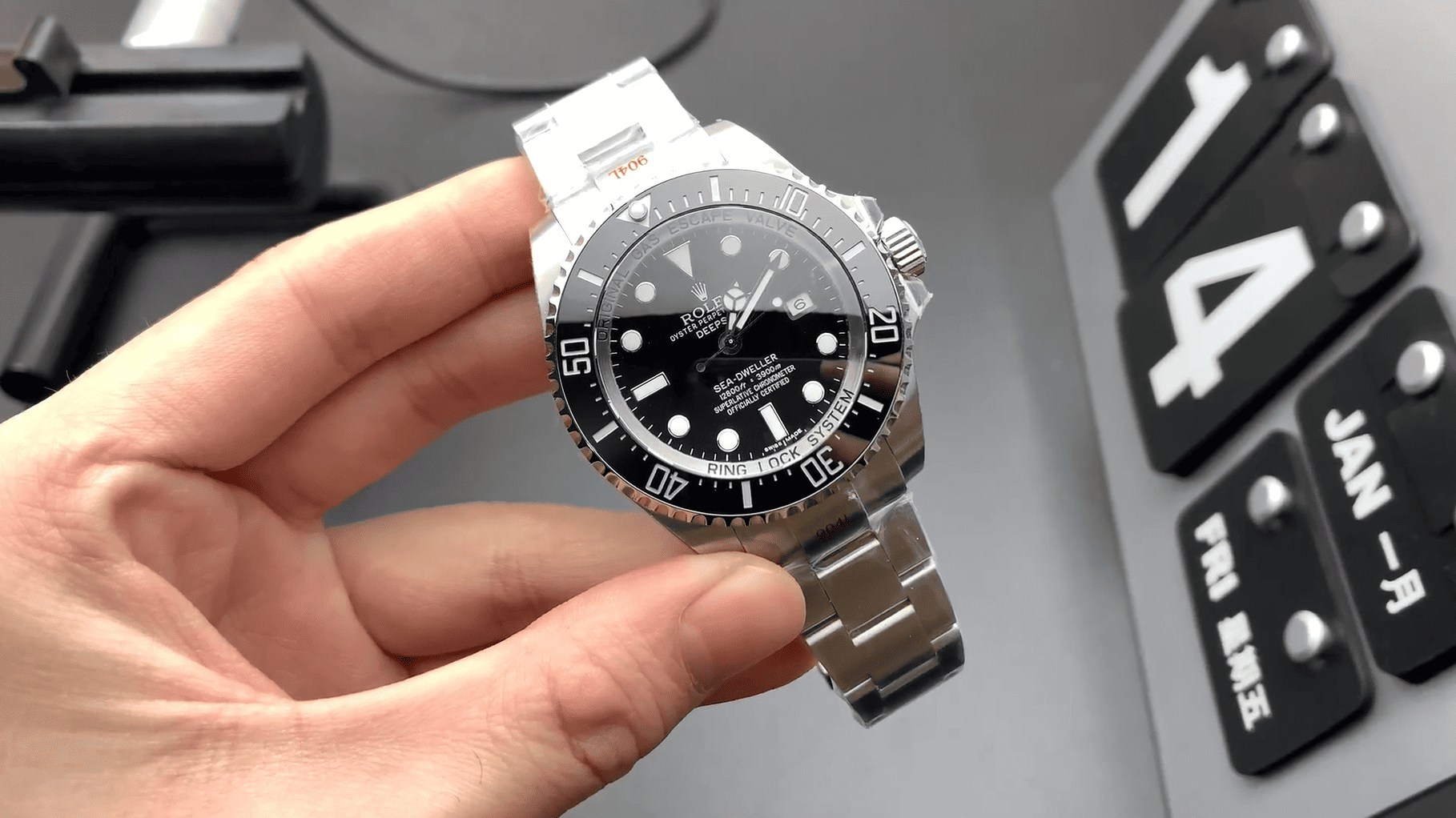 Rolex Video 1 Poster