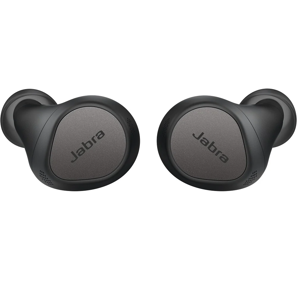 Jabra Elite 7 In-Ear Pro True Wireless Noise Canceling Titanium Black Headphones