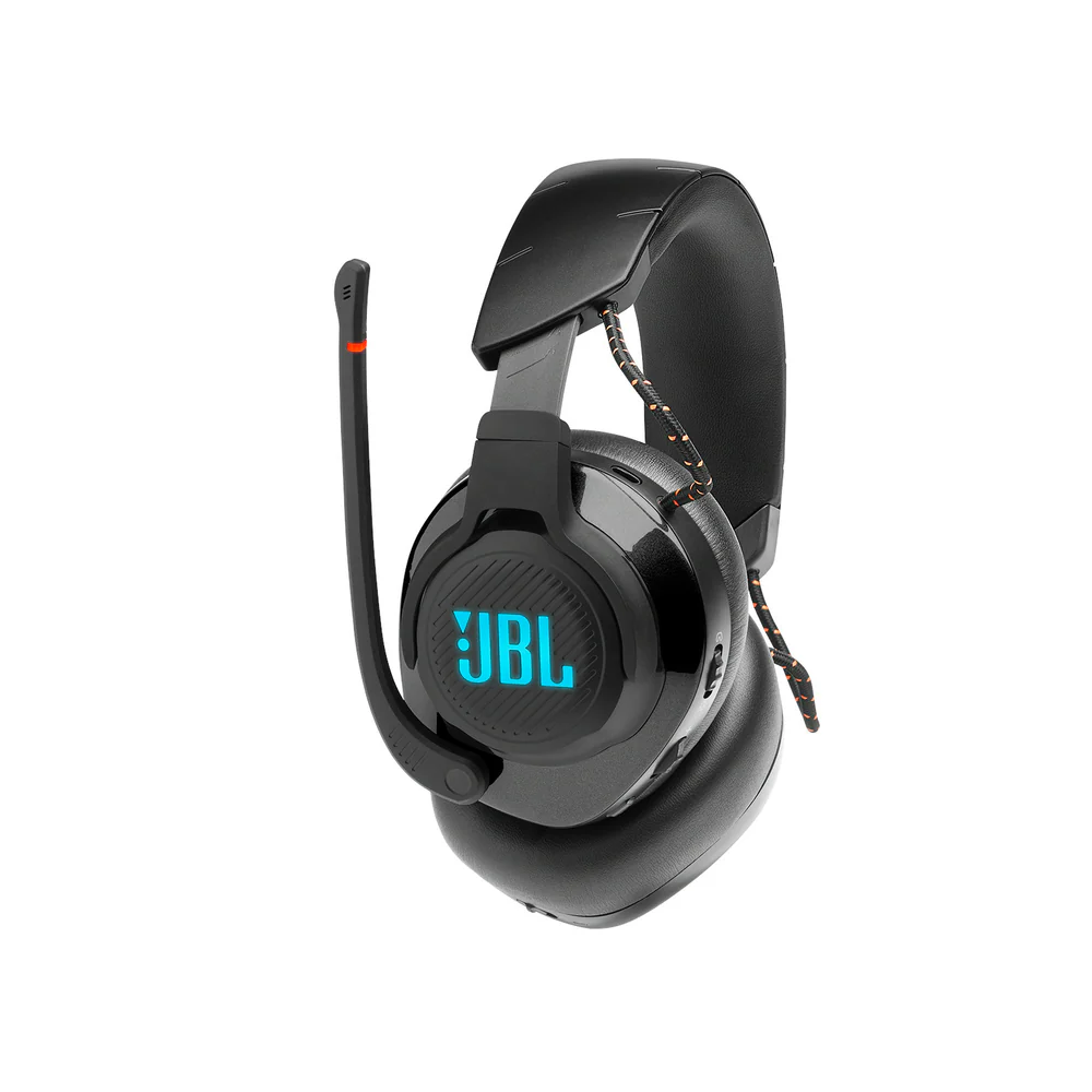 JBL Quantum 610 - Wireless Over-Ear Gaming Headset with Flip-Up Boom Mic - Black