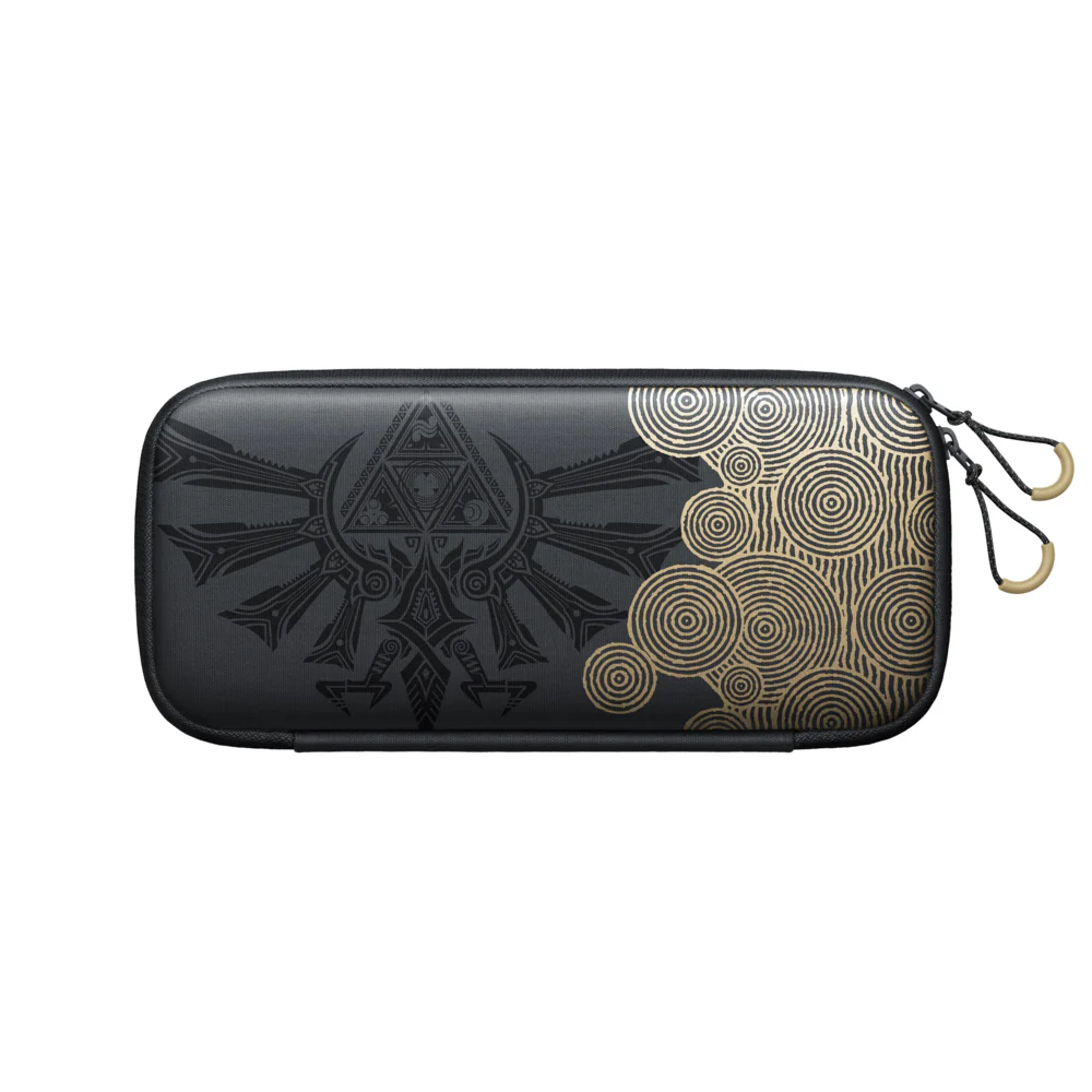 Nintendo The Legend Of Zelda Tears of The Kingdom Edition Switch Carrying Case & Screen Protector