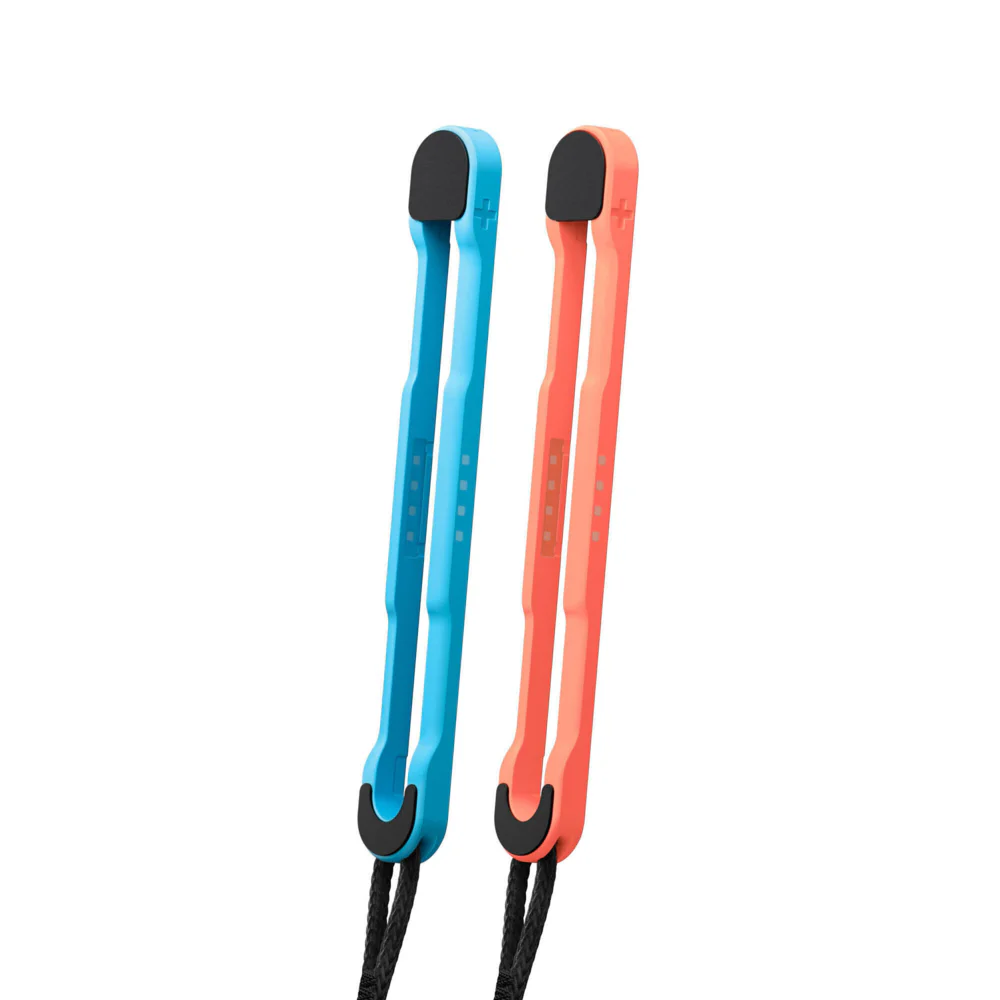 Nintendo Joy-Con Straps for Joy-Con 2 Controllers - Light Blue / Light Red - Set of 2