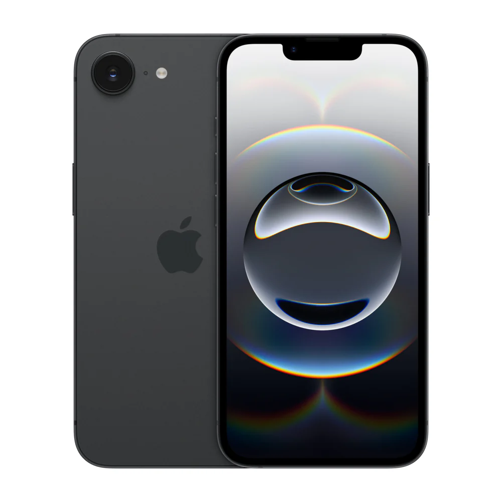 Apple iPhone 16e - 256 GB - Black - Bell and Virgin Plus
