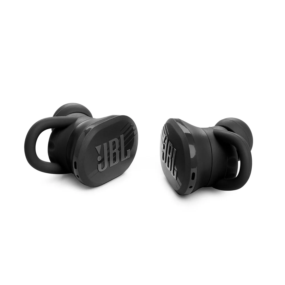 JBL Endurance Race Waterproof True Wireless Active Sport Earbuds - Black
