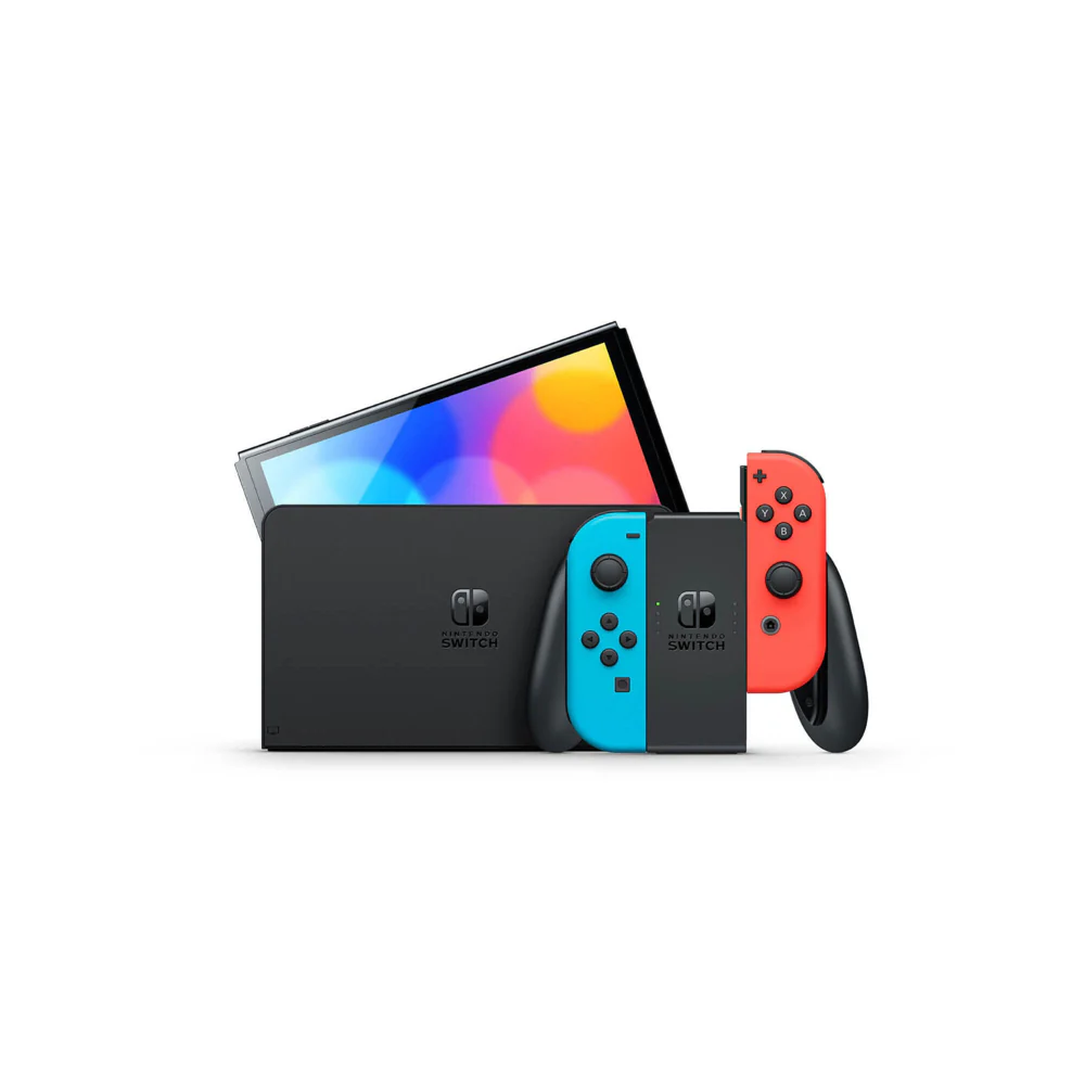 Nintendo Switch OLED Model Super Mario Bros. Wonder Bundle Console