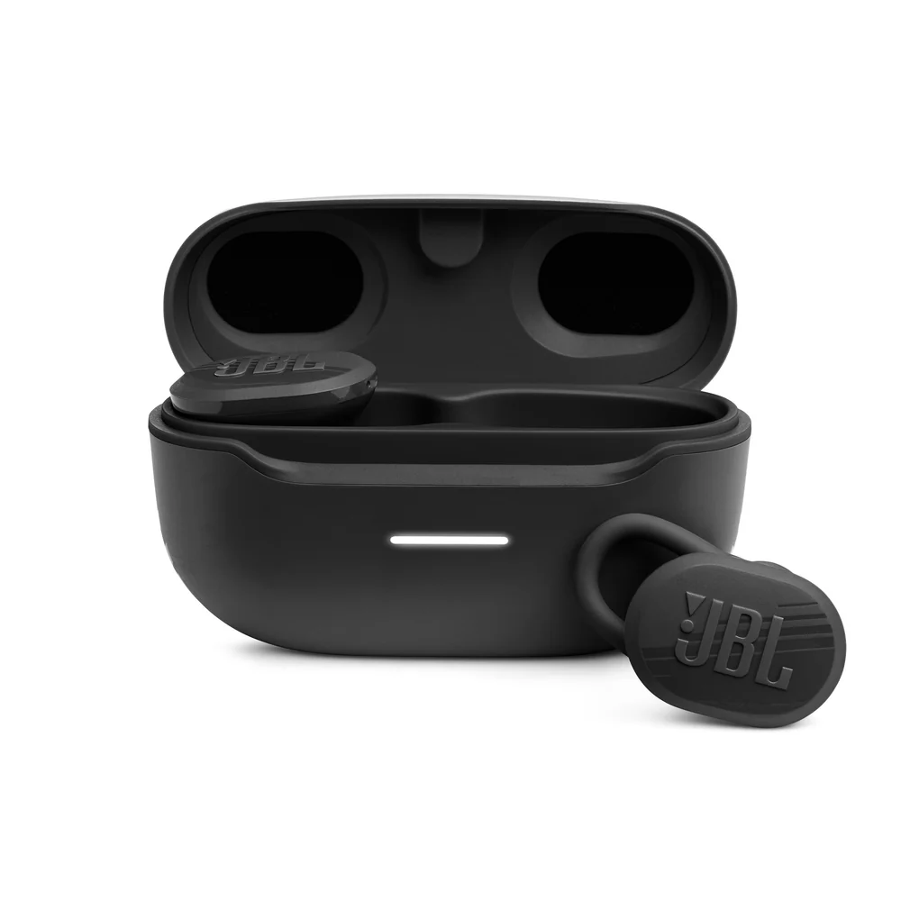 JBL Endurance Race Waterproof True Wireless Active Sport Earbuds - Black