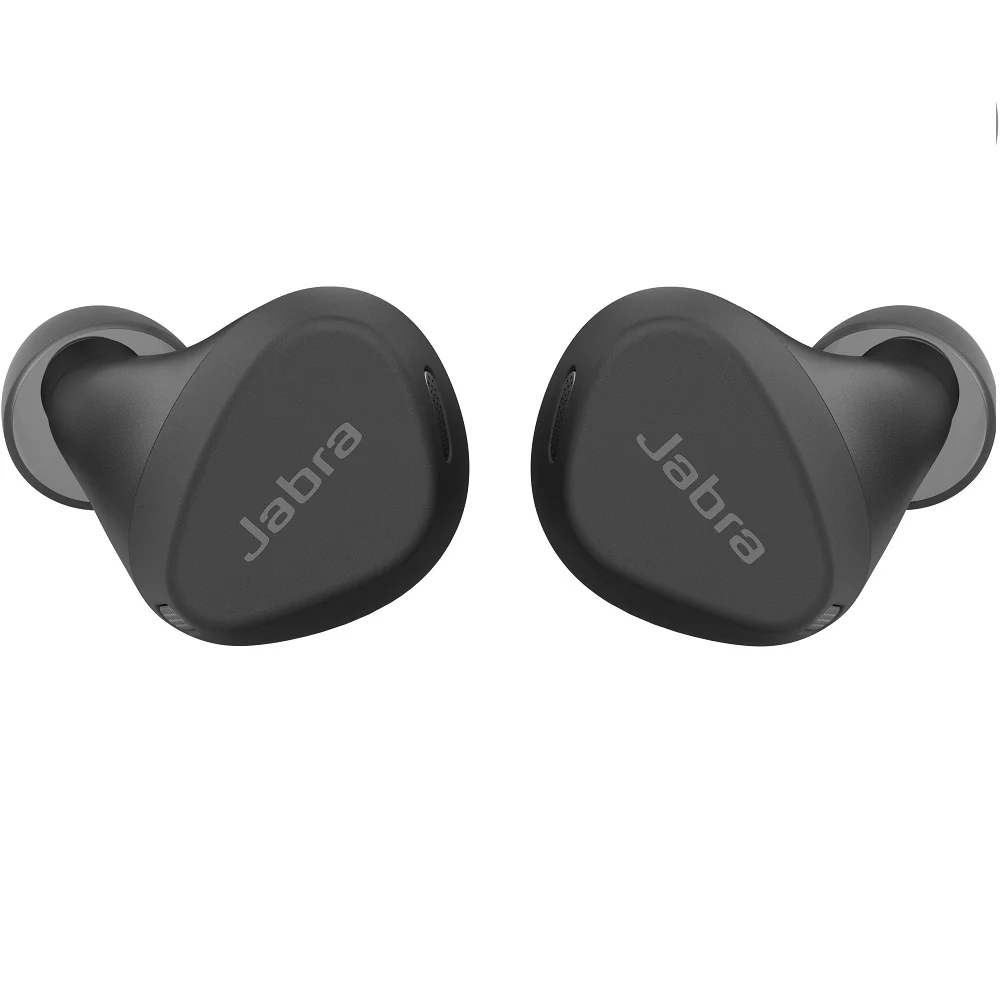 Jabra Elite 4 In-Ear Active True Wireless Noise Canceling Black Headphones