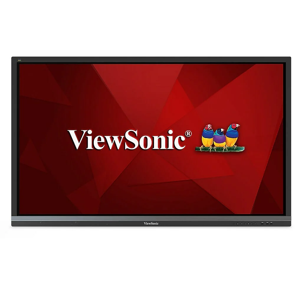 Viewsonic IFP6550 65-inch ViewBoard, 4K Ultra HD Interactive Flat Panel, 3840 x 2160