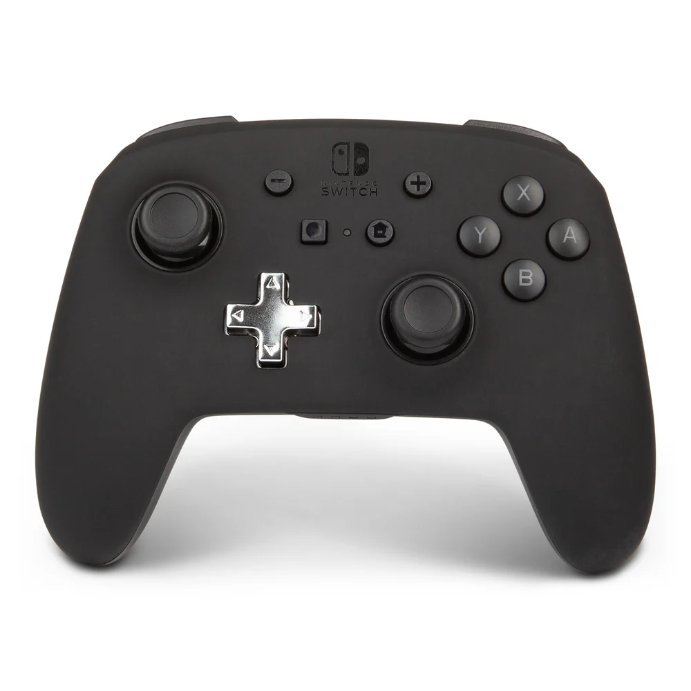 Power A Nintendo Switch Rechargeable Enhanced Wireless Controller - Black