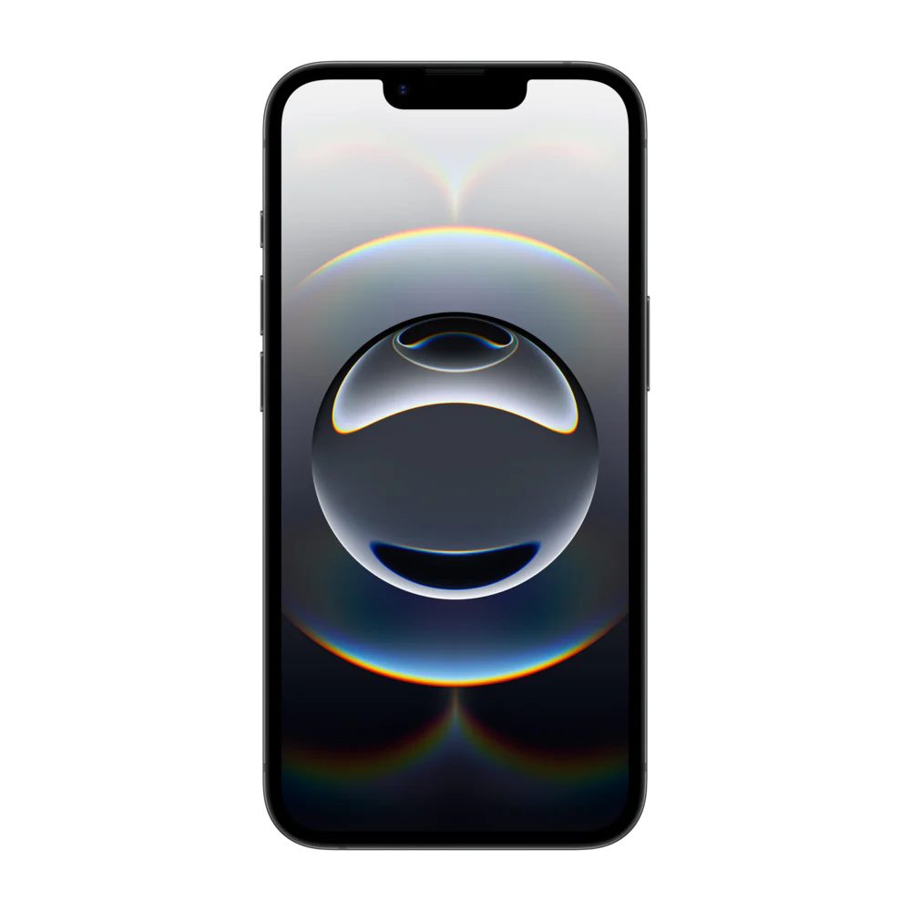 Apple iPhone 16e - 256 GB - Black - Bell and Virgin Plus