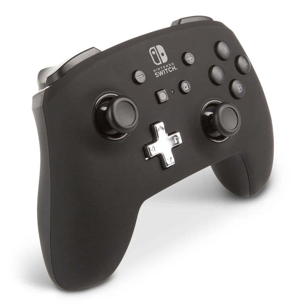 Power A Nintendo Switch Rechargeable Enhanced Wireless Controller - Black