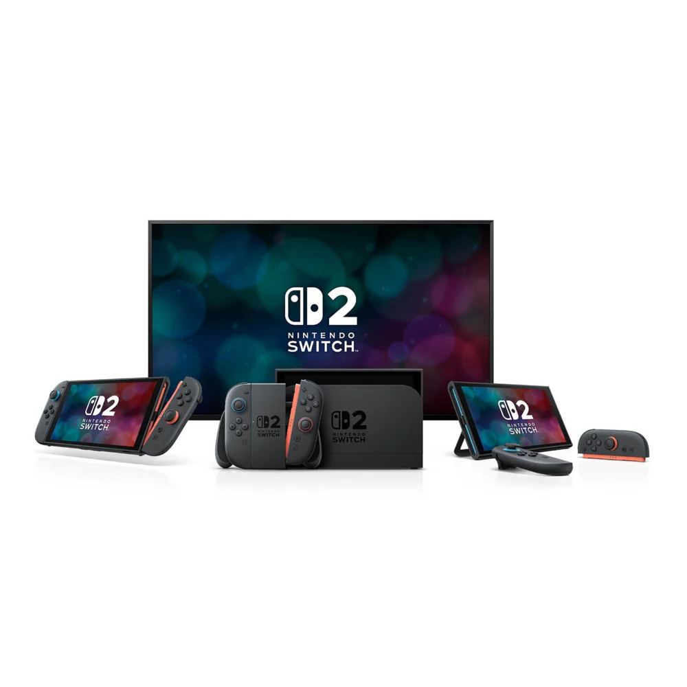 Nintendo Switch 2 Console with Mario Kart World Bundle - Black