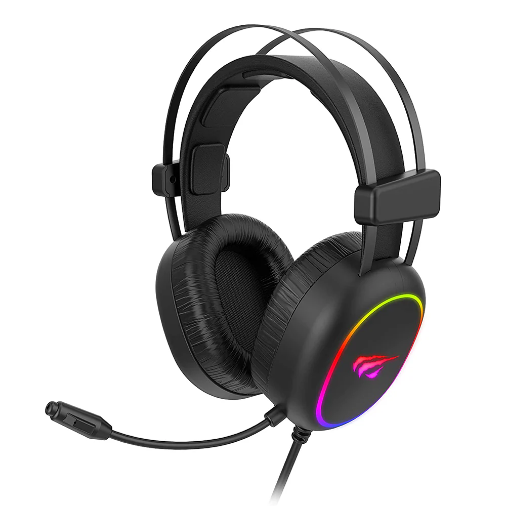 Havit Wired Gaming Headset with HD Mic - Stereo Surround Sound