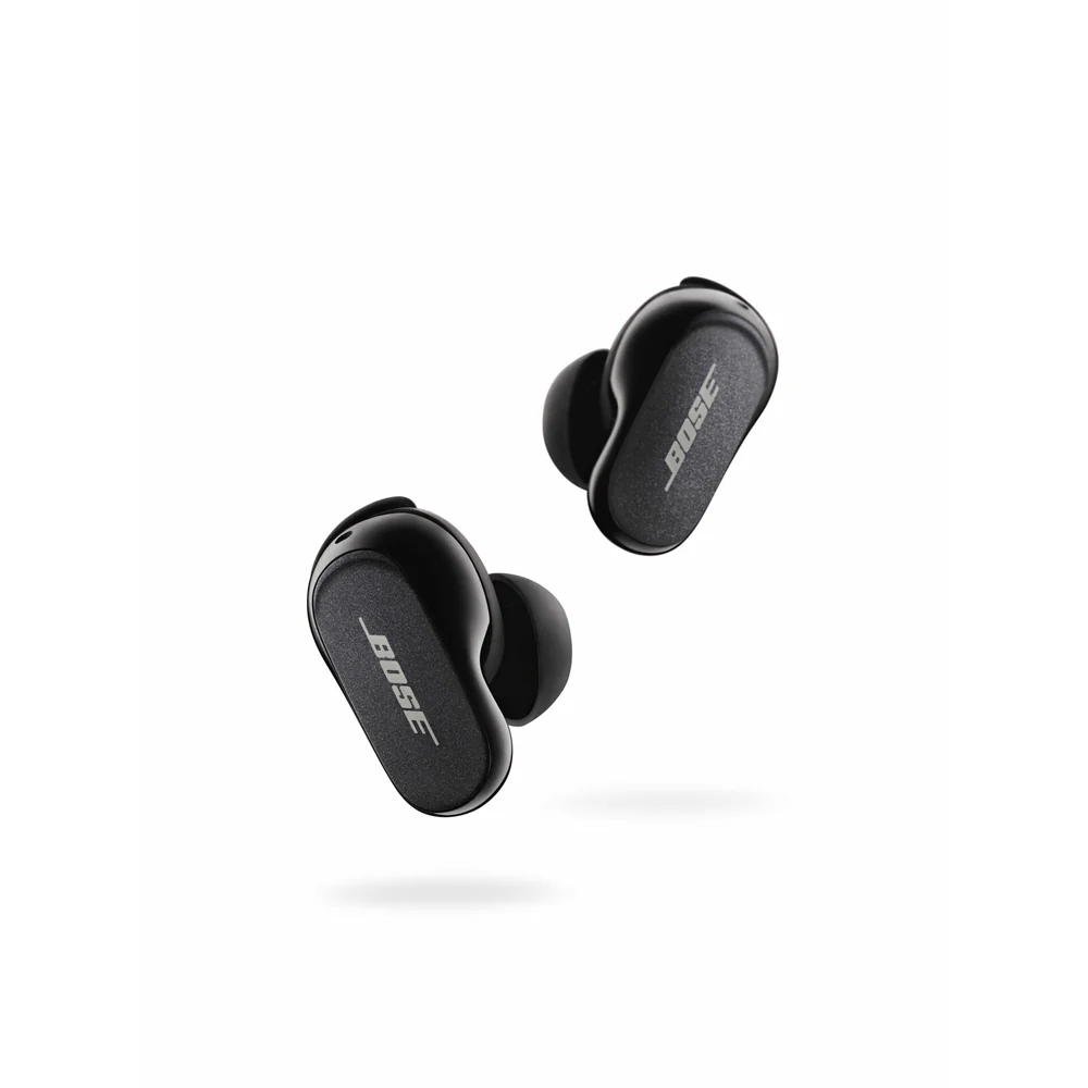 Bose QuietComfort Noise Cancelling Earbuds II - Triple Black