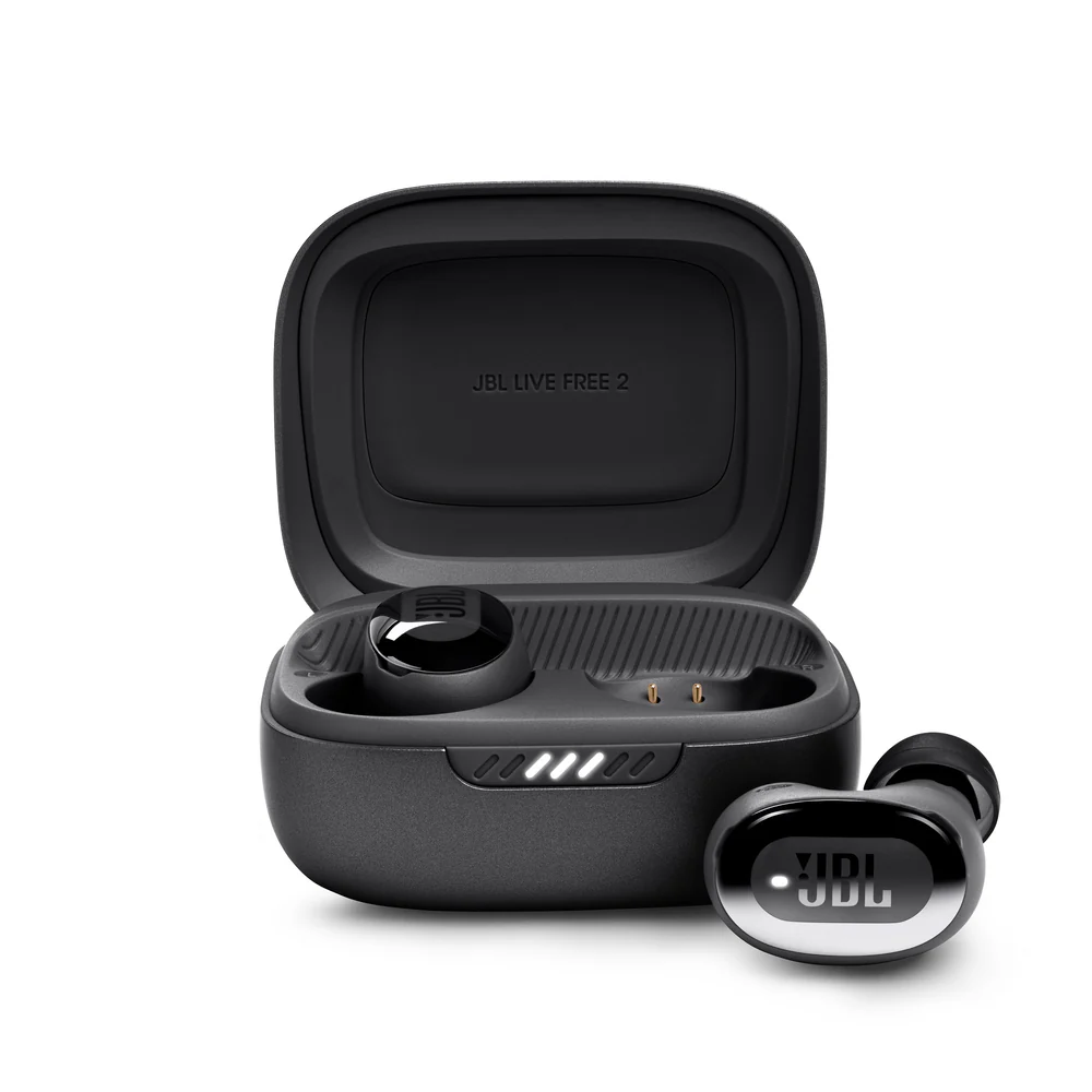 JBL Live Free 2 - True Wireless Noise Cancelling Earbuds - Black