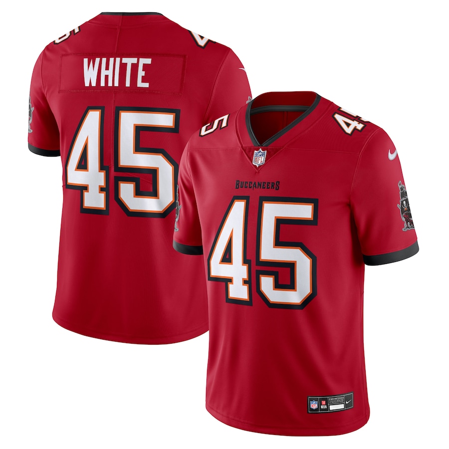 Devin White Tampa Bay Buccaneers Nike Vapor Untouchable Limited Jersey – Red