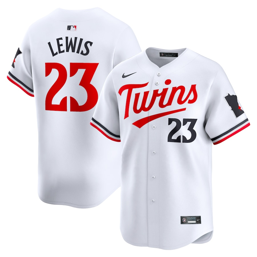 Minnesota Twins Royce Lewis Home Limited Player Jersey Baseball