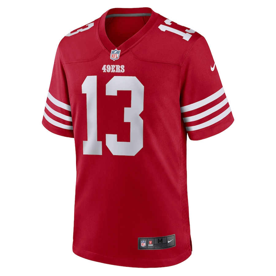 Brock Purdy San Francisco 49ers Nike Game Player Jersey – Scarlet