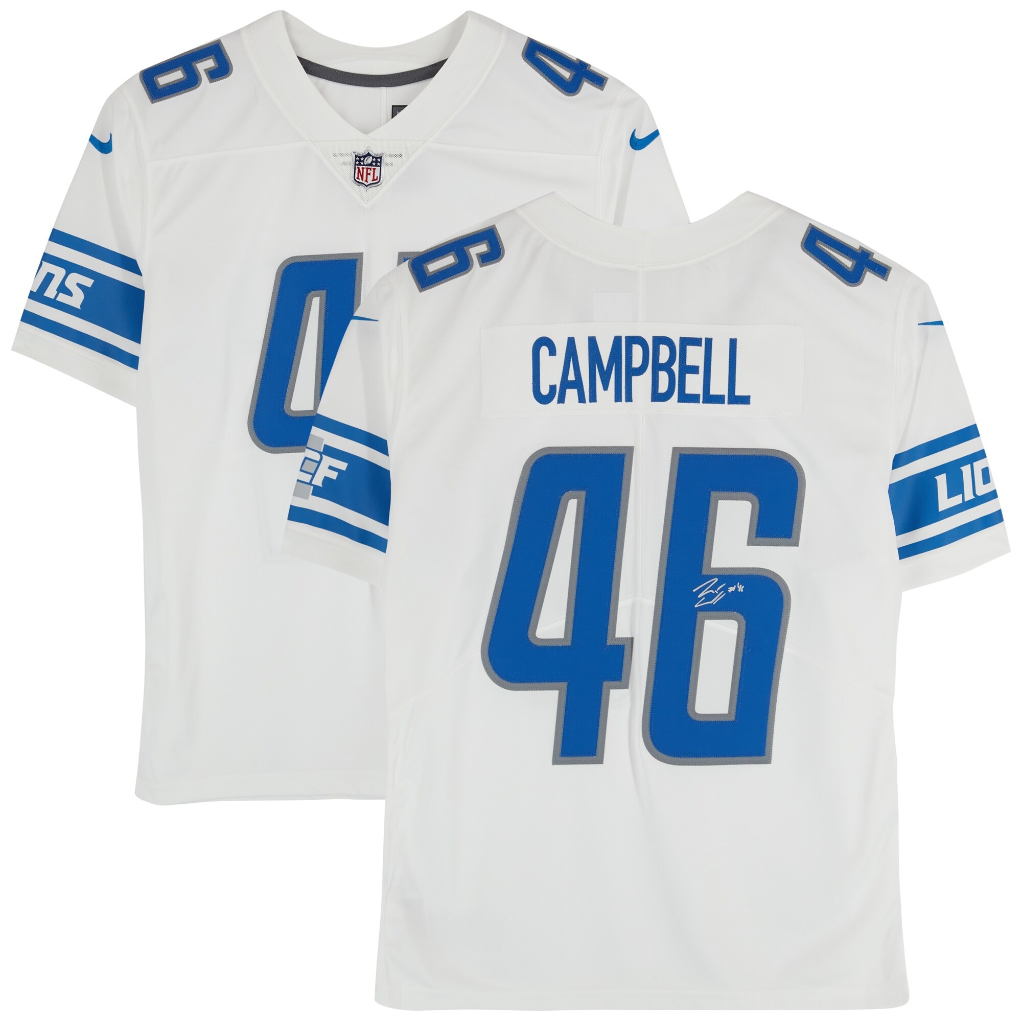 Autographed Detroit Lions Jerseys, Autographed Lions Jerseys, Lions Autographed Memorabilia