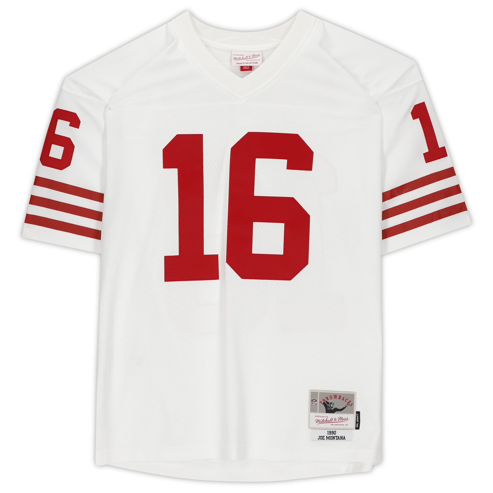 Joe Montana San Francisco 49ers Autographed White Replica Jersey