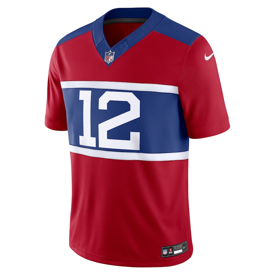 Darren Waller New York Giants Nike Alternate Vapor F.U.S.E. Retired Player Limited Jersey – Century Red