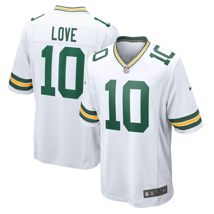 NFL Jordan Love Green Bay Packers Nike Player Game Jersey