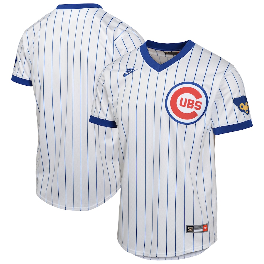 Chicago Cubs Nike White Limited Cooperstown Collection Jersey