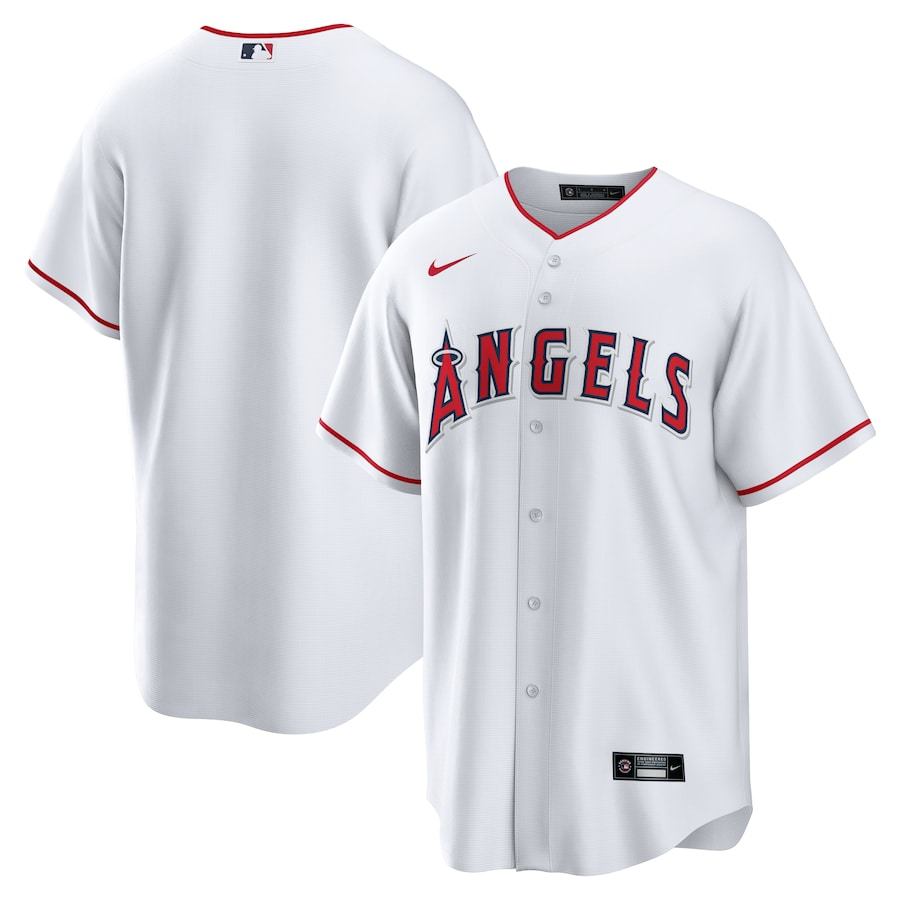 Los Angeles Angels Nike Home Limited Jersey Baseball