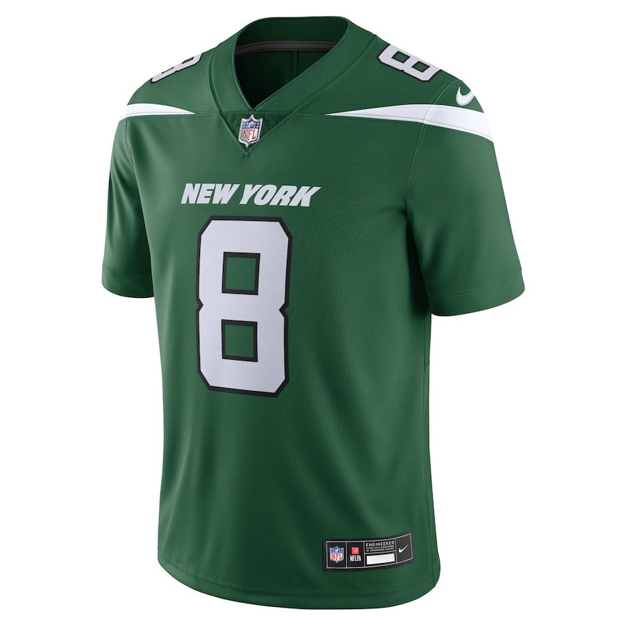 Aaron Rodgers New York Jets Nike Vapor Untouchable Limited Jersey – Gotham Green