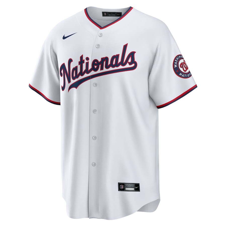 Washington Nationals Stephen Strasburg Nike White Home Replica Jersey