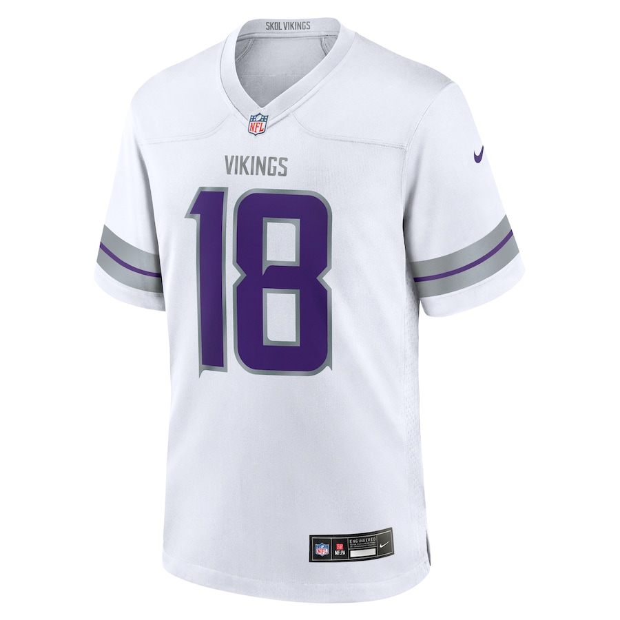 Justin Jefferson Minnesota Vikings Nike Alternate Game Player Jersey